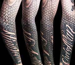 This art style takes an enormous amount of attention to detail and can be mesmerizing. Geometrical Sleeve Tattoo By Neo Tattoos Post 10984