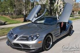 2007 Mercedes Benz Slr Mclaren In The Woodlands Tx United States For Sale 1206386 Slr Mclaren Mercedes Benz For Sale Benz