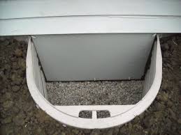 #crawlspacedoorsystems #homerepair #crawlspacerepair #crawlspaces #garages #virginiasmallbusinesses. Crawl Space Entry Well And Weather Tight Door Exterior Crawl Space Door Crawlspace Crawl Space Cover