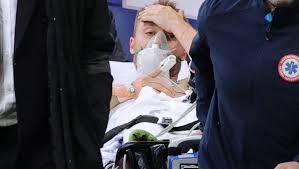 Крістіан еріксен втратив свідомість під час гри. Ke6poqiozhf0fm