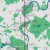 Every place on earth was measured in terms of its distance east or west from this line. 1