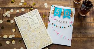 Diy anniversary cards using the cricut explore. 50th Anniversary Messages American Greetings