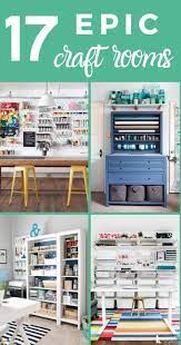 I'll share my every day craft storage ideas and show you how i've set up a small space in my kitchen as my goto work space for crafting all year round. 17 Amazing Diy Craft Room Ideas Kaleidoscope Living Diy Craft Room Craft Room Design Craft Room