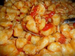 * ingredienti per due persone: Gnocchi Al Pesce Spada Affumicato Sciue Sciue