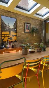 The brightly hued, feel-good interiors of diversity consultant Natasha  Landers in east London #yellowinterior #kitcheninspo