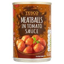 Tesco Meatballs In Tomato Sauce 395g Food Tomato Sauce Online Food Shopping