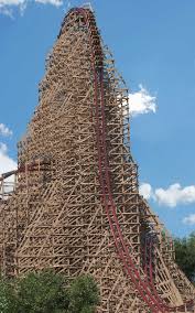 It was built by rocky mountain construction and uses much of the wooden support structure of the former mean streak roller coaster. Steel Vengeance Hyper Hybrid Record Breaking Coaster Cedar Point Cedar Point Roller Coasters Scary Roller Coasters Best Roller Coasters