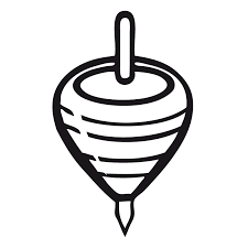 Los juegos tradicionales y populares pertenecen a la época donde no existía la tecnología, niños de todas las edades preferían salir a los parques a jugar con sus amigos en lugar de quedarse en casa con teléfono celular. Trompos Para Pintar Imagenes Para Pintar