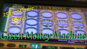 Green Money Machine 25 Free Game Bonus Youtube