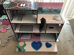 Buy lol acc now with a reliable service! L O L Surprise House With 85 Surprises And Made Of Real Wood Walmart Com Walmart Com