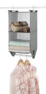Check spelling or type a new query. Whitmor Crosshatch Gray 2 Section Hanging Closet Organizer At Menards