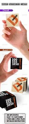 Our fat business cards are overnightprints' toughest and most luxurious print product. Mini Business Card Templates Designs From Graphicriver
