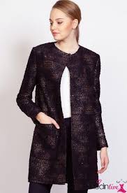 Yeni Sezon Selen Uzun Ceket Modelleri Kadinlive Com Moda Stilleri Resmi Elbise Kadin Modasi
