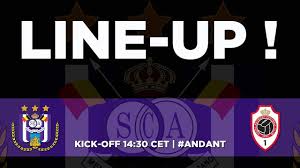 August 25 at 9:39 pm ·. Rsca Antwerp The Starting Line Up Youtube