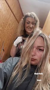 #fyp #foryoupage❤️❤️ #foryoupageofficiall #haircut #blondehair #haircolor  #hairstyles