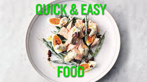 Salmon recipes fish recipes seafood recipes cooking recipes healthy recipes seafood dishes fish dishes halibut tilapia. Jamie S Quick And Easy Food Salmon Nicoise And Egg Fried Rice Youtube