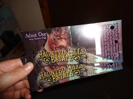 Her creativity resulted in three interactive haunted adventures, creating a haunted screampark of her own. Haunted Hills Estate Lost In The World