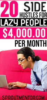 20 Online Jobs For Lazy People Who Love Working From Home And Doing Easy Tasks Lazypeople Lazypeoplejobs Jobsfo Online Jobs Work From Home Jobs Lazy People