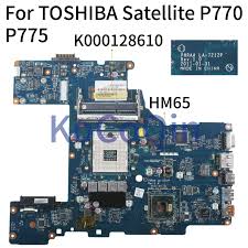 Kết quả hình ảnh cho toshiba p770 motherboard