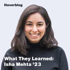 One last thesis reflection from last year's graduates! Isha Mehta '23, an  East Asian languages and cultures major, studied the relationship between  humans and animals in ancient Chinese dynasties to better understand