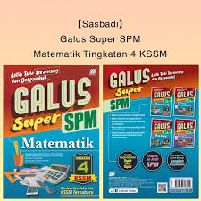 10000+ keputusan untuk 'kuiz matematik tingkatan 4 kssm'. Sasbadi Galus Super Spm Tingkatan 4 5 Kssm Berdasarkan Buku Teks Kssm Terbaharu Matematik Sains Prinsip Perakaunan Shopee Singapore