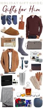 Holiday Gift Guide Gifts For Him Thoughtful Gifts For Him Diy Gifts For Him Romantic Gifts For Him