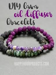 Diy Lava Oil Diffuser Bracelets At Happyhourprojects Com All Natural Beginne Essential Oil Diffuser Bracelet Oil Diffuser Bracelet Essential Oil Bracelet Diy
