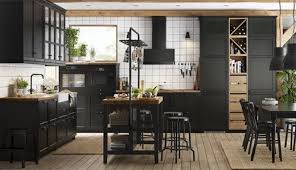 Acquista Frontali E Ante Da Cucina Online Ikea Germany Welcome To Blog Acquista Ante Blog Cucina Fro In 2020 Black Ikea Kitchen Loft Kitchen Home Decor Kitchen