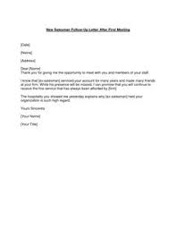 Follow Up Letter After The Meeting The Importance Of The Follow Up Letter After An Importan Interview Follow Up Email Thank You Letter Email After Interview