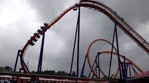 Nitro Roller Coaster Ride At Imagica Theme Park Mumbai Sonikatravels Travelindia Minivacation Ilovetravel A Roller Coaster Ride Roller Coaster Theme Park