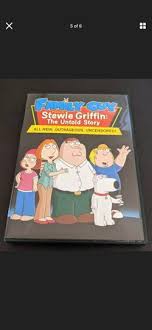 Family Guy Presents Stewie Griffin: The Untold Story (DVD, 2005, Unrated)  for Sale in Glendale, AZ - OfferUp