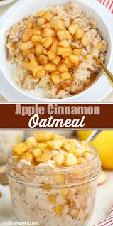 I love steel cut oats, cooked overnight in the crock pot. Apple Cinnamon Oatmeal In 2021 Apple Cinnamon Oatmeal Low Calorie Oatmeal Recipes Low Calorie Oatmeal