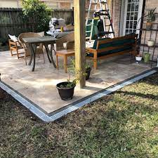 If you have a concrete. Drainage System Installation Tx Best
