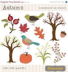 Fall Clip Art Images Fall Clipart Autumn Vector Royalty Etsy Fall Clip Art Art Images Free Clip Art
