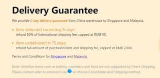 If you are satisfied with the item, pay the international shipping fee. Taobao Agent Malaysia Lowyat