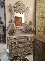 Marjana Mother Of Pearl Inlay Furniture Furniture Home Design Decor