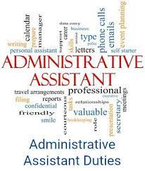 Maybe you would like to learn more about one of these? Administrative Assistant Duties