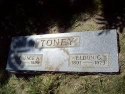 Florence Ada Mead Toney (1897-1999)