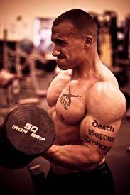 Biceps Tattoo Gym Tattoo Gym Tattoos Gym Tattoo Ideas