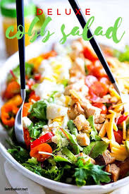 Deluxe Cobb Salad Dinner Salads Cobb Salad Salad Side Dishes