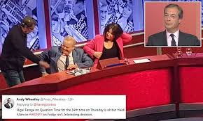 Disgruntled Have I Got News For You Viewers Slam Bbc For Pulling Show Disgruntled Bbc Slammed