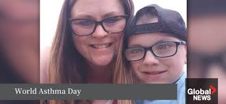 Carter Vigh, nine years old, died July 11, from a severe asthma attack due  to wildfire smoke inhalation.