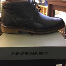 The johnston & murphy copeland chukka rest atop a latex crepe sole for reliable traction. Johnston Murphy Shoes Johnston Murphy Copeland Chukka Boot Nwt Poshmark