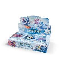 Disney Lorcana Winterspell Booster Box Sealed Case – Set 11 English