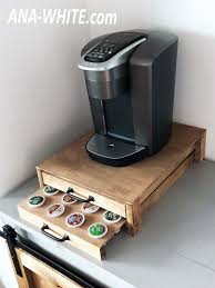We did not find results for: Wood Crate Keurig K Cup Holder Drawer Ana White