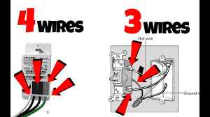 Then put the ground from the meter on a known ground (those white wires) and then put the positive wire from meter on the green, then switch the positive wire from the meter to the red. Tp Link Light Switch Wire Instructions Installation Youtube