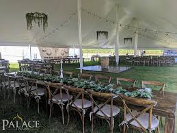 Wedding Ceremony Reception At A Private Property In 2020 Private Property Wedding Tent Set Up Illinois Wedding Venues