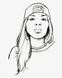 Check out this fantastic collection of rappers cartoon wallpapers, with 55 rappers cartoon background please contact us if you want to publish a rappers cartoon wallpaper on our site. Clip Art Rapper Drawing Sketch Hd Png Download Kindpng