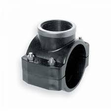 Nds pipe saddles can easily cut through pvc, which allows saving time and faster installations. Reinforced Saddle Clamp Plain X Thread Durapipe