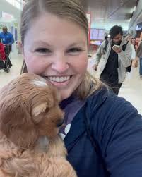 I wish I could tell you the best part of a puppy delivery…, But it’s too  hard to decide!, It could be the puppy snuggles., It could be the travel.  (I actually LOVE flying!), It could be meeting new ...